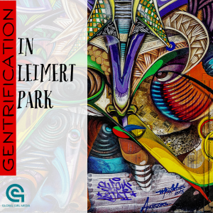 Blog post title over street mural