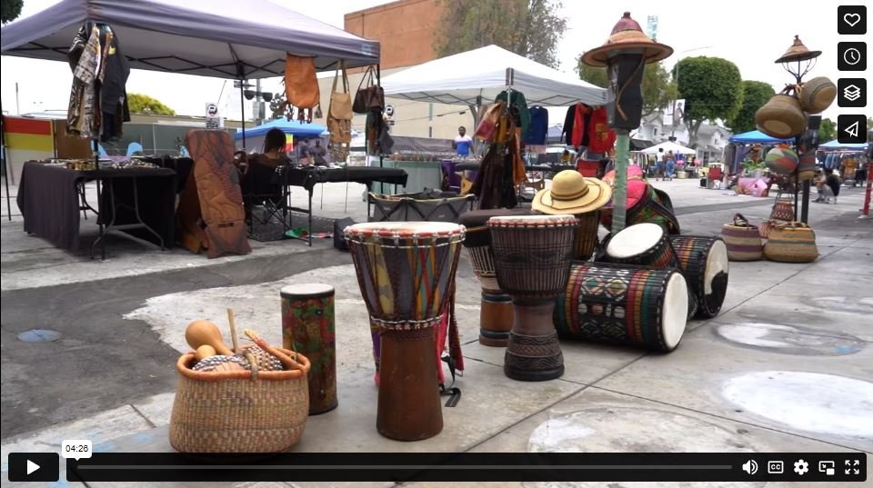 image of Leimert Park in Los Angeles