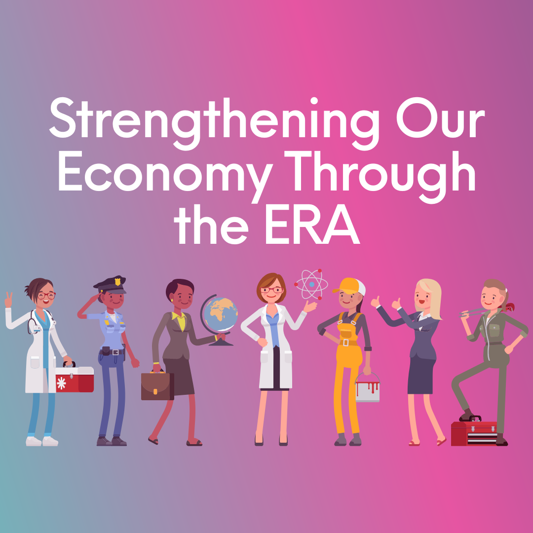 Blog post title and various professionals depicted below, such as doctors, policeman, handyperson