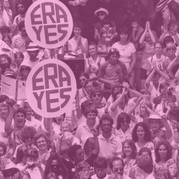 photo of ERA Yes rally